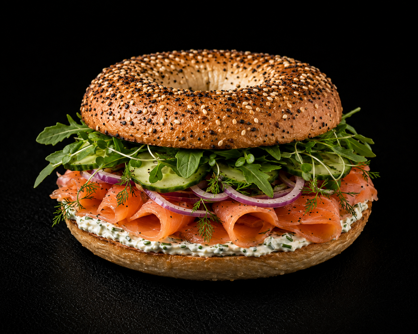 Bagel Saumon